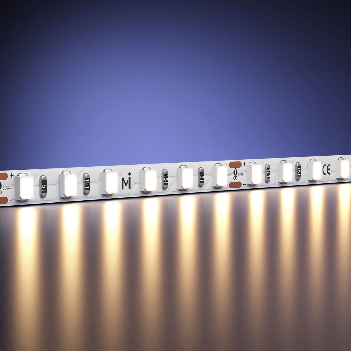 Светодиодная лента Maytoni 9,6W/m 120LED/m 2835SMD теплый белый 5M 201109
