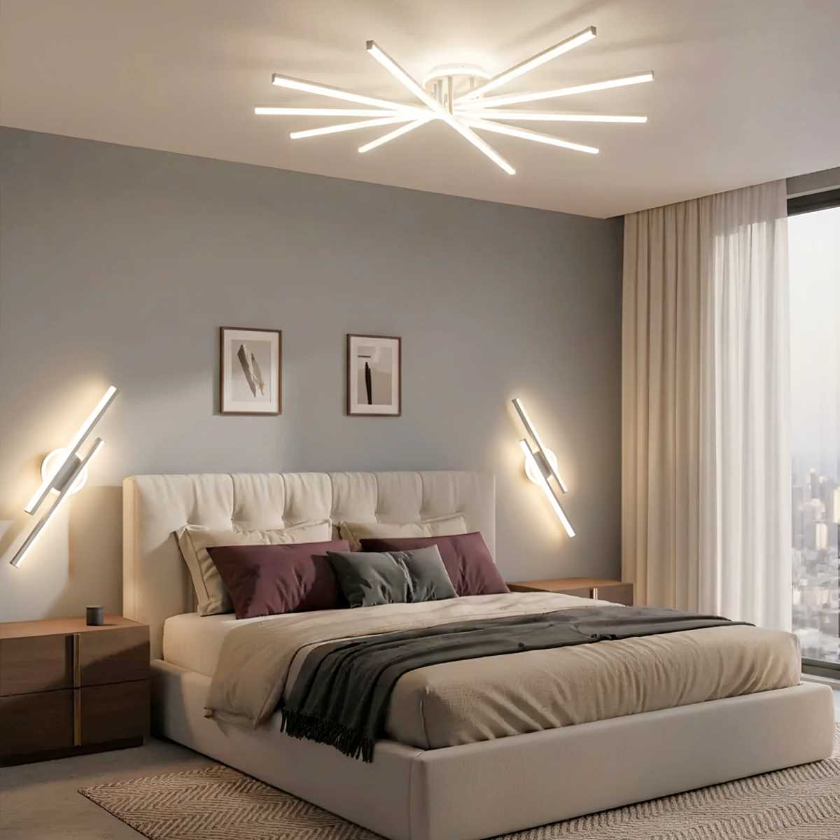 Люстра Citilux TRENT CL203650
