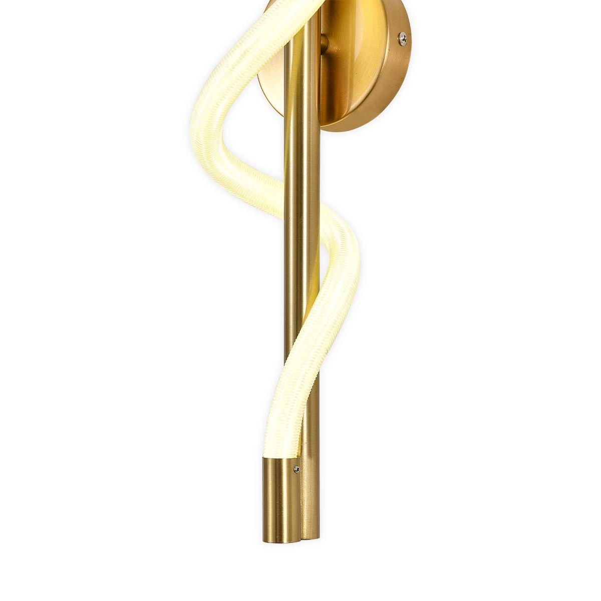 Бра Indigo Intreccio 14025/1W Brass V000142L