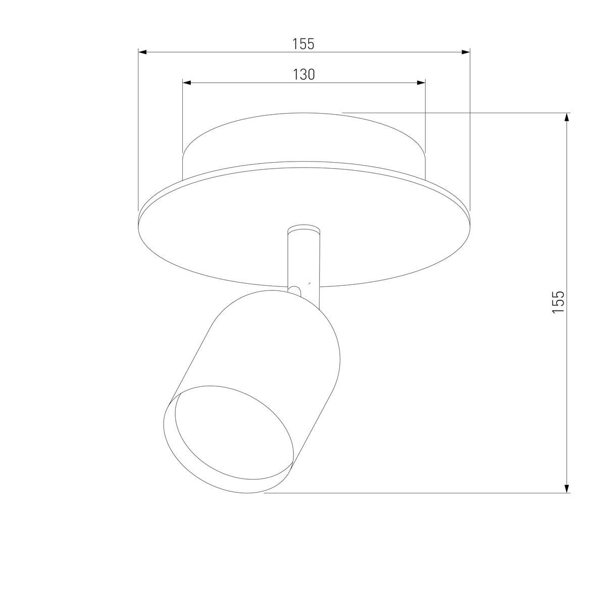 Спот TK Lighting 3294 Top Wood