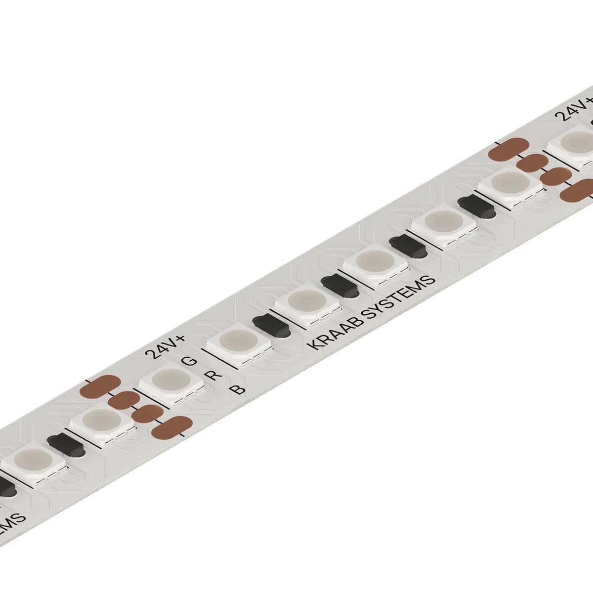 Светодиодная лента Kraab Systems PIXIE RGB 3838-144 24В 14.4Вт 10мм 5м 27.103.1