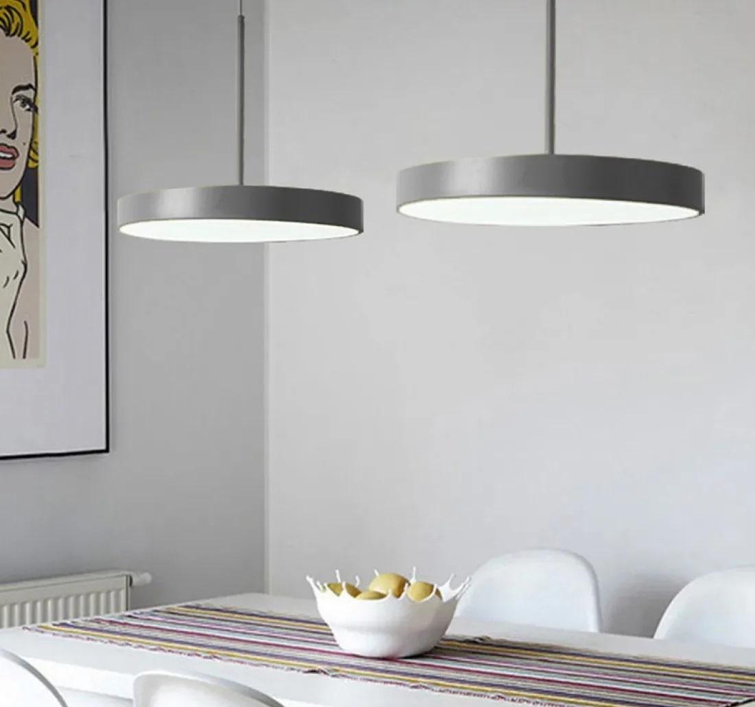 Подвесной светодиодный светильник Imperium Loft Turna One D40 Gray 183488-26