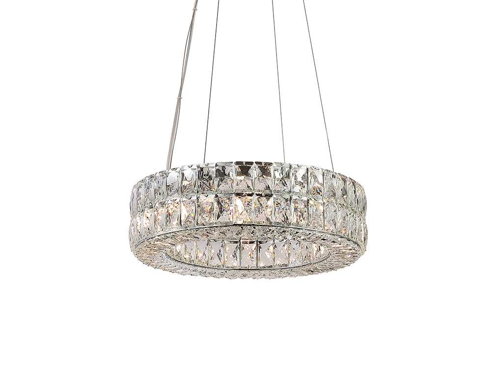 Люстра NEWPORT 8550/40 C chrome