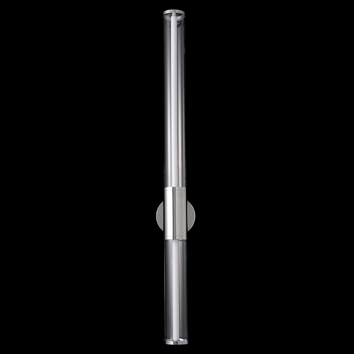 Настенный светодиодный светильник Crystal Lux Lineup AP18W Led Chrome