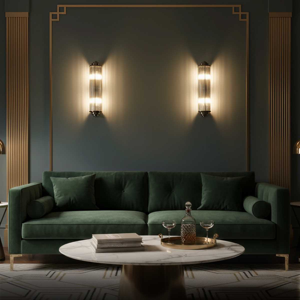 Светильник настенный Citilux VERDON CL448011