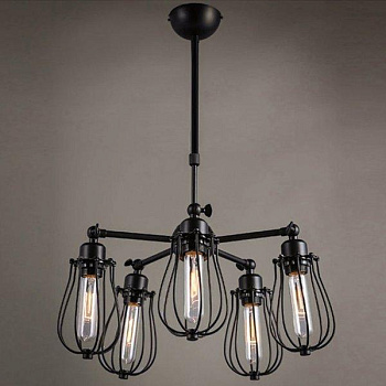 Подвесной светильник Loft-Concept Marconi Cage Restoration Hardware 40.117-0