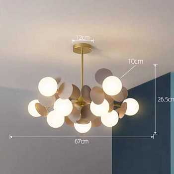 Люстра Loft-Concept MATISSE 40.3598-0