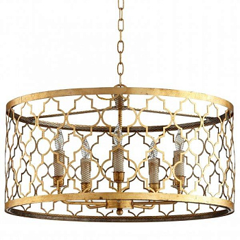 Люстра Loft-Concept Arabesque Quatrefoil Drum 40.1036-0