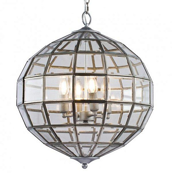 Подвесной светильник Loft-Concept GLASS  METAL Cage Pendant 40.1009-0