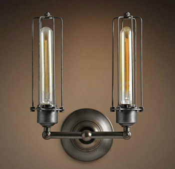 Бра Loft-Concept Loft Industrial Edison Cage 44.001-0
