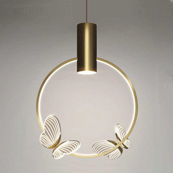 Подвесной светильник Loft-Concept Glass butterfly chandeliers 40.4373-0