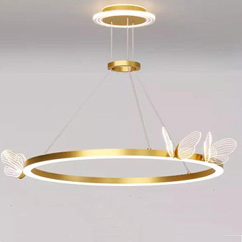 Подвесной светильник Loft-Concept Ring Horizontal  40.4380-0