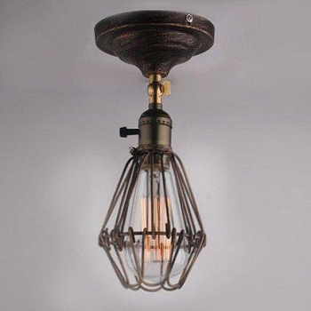 Спот Loft-Concept Loft Cage flower Pendant 48.174-0