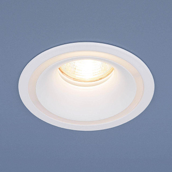 Встраиваемый светильник Elektrostandard 7012 MR16 WH белый a041261