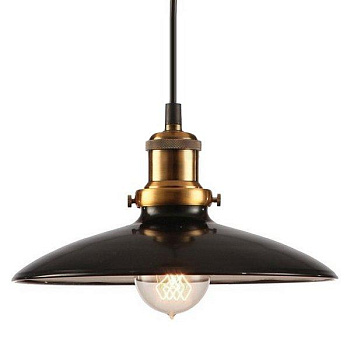 Подвесной светильник Loft-Concept Loft Metal Cone Factory filament 40.325-0
