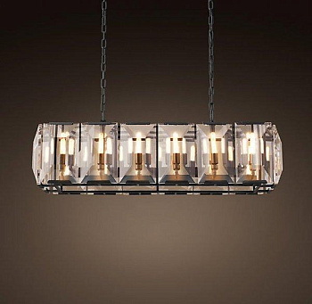 Люстра Loft-Concept Harlow Crystal Round 40.1029-0