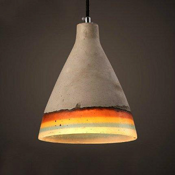 Подвесной светильник Loft-Concept Светильники из бетона Art Concrete 40.491-0