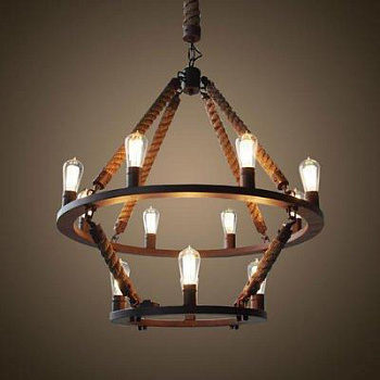 Люстра Loft-Concept Loft Rope Light 40.917-0