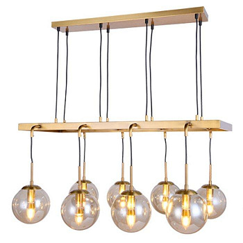 Люстра Loft-Concept Bistro Globe Clear Glass 40.2348-0