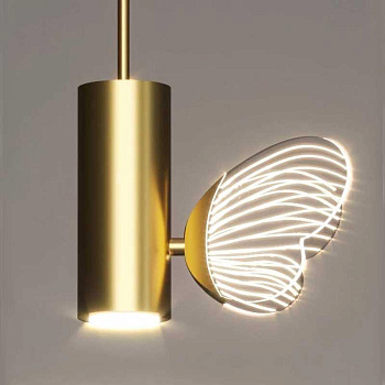 Подвесной светильник Loft-Concept Glass butterfly chandeliers 40.4377-0