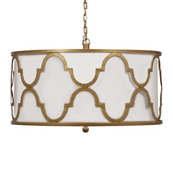 Люстра Loft-Concept Arabesque Quatrefoil Drum 40.1576-0