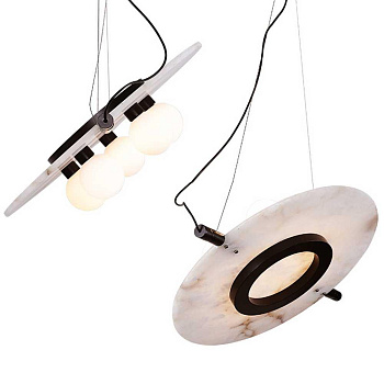 Подвесной светильник Loft-Concept Marble square Chandelier 40.6665-0