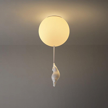 Потолочный светильник Loft-Concept Светильник Мишка на шаре 48.260-0