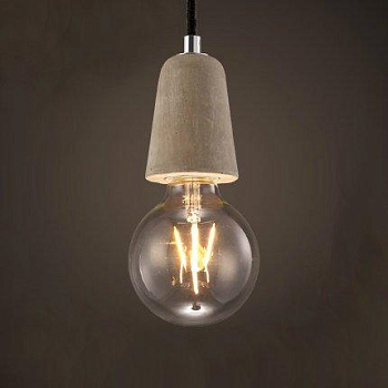 Подвесной светильник Loft-Concept Светильники из бетона Art Concrete 40.712-0