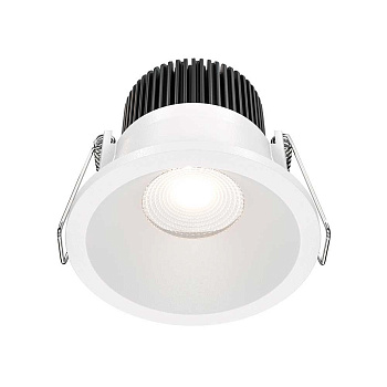 Встраиваемый светодиодный светильник Maytoni Technical Zoom Dim Triac DL034-01-06W4K-D-W