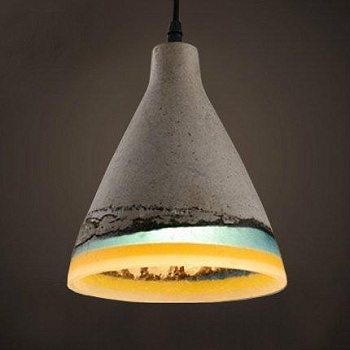 Подвесной светильник Loft-Concept Светильники из бетона Art Concrete 40.492-0