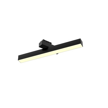 Трековый светодиодный светильник 6063 TrackLine Fold y (ral9005/3K/LT70/10w – 400mm/120deg) 0626606
