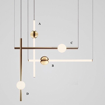 Подвесной светильник Loft-Concept Lee Broom 40.1625-0