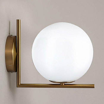 Бра Loft-Concept IC Lighting Flos white ball  44.094-0