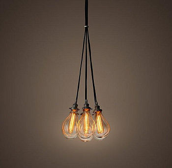 Подвесной светильник Loft-Concept Loft Industrial Edison Socket 40.248-0