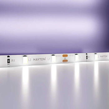 Светодиодная лента Maytoni Technical 4,8W/m холодный белый 5M 20009