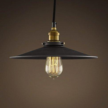 Подвесной светильник Loft-Concept Loft Metal Cone Factory filament 40.199-0