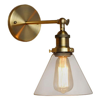 Бра Loft-Concept Loft Metal Cone Factory filament 44.207-0