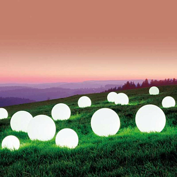 Настольная лампа Loft-Concept White Sphere 43.579-0