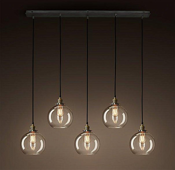 Подвесной светильник Loft-Concept Loft Industrial Glass  40.211-0