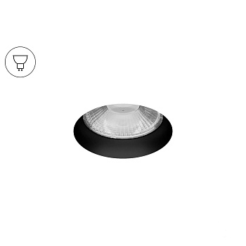 Встраиваемый светильник 6063 POINT HIDE (RAL9005 — GU10) 0830501