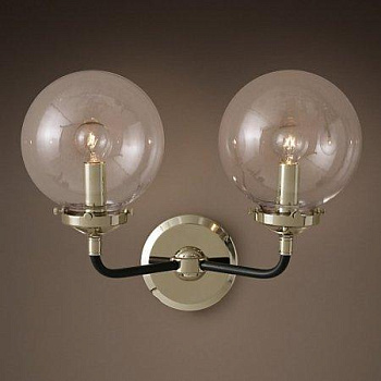 Бра Loft-Concept Bistro Globe Clear Glass 44.151-0