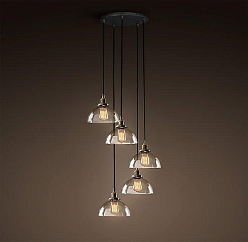 Подвесной светильник Loft-Concept Loft Industrial Glass  40.205-0