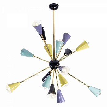 Люстра Loft-Concept Huge Mid-Century Sputnik 40.1164-0