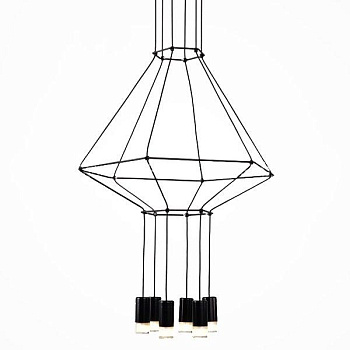 Подвесной светильник Loft-Concept Wireflow Suspension Lamp 40.1641-0